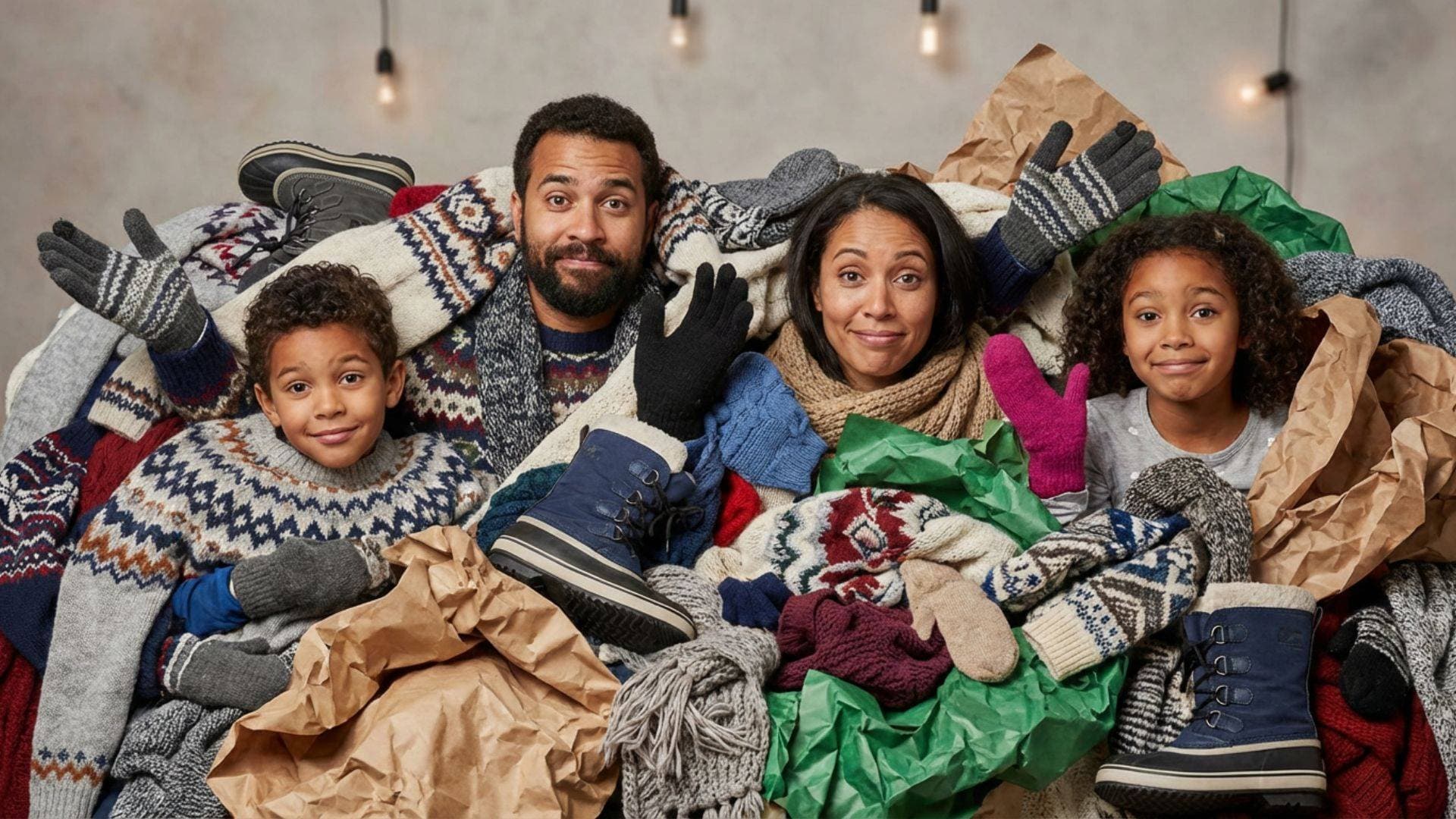 Winter clutter that could put buyers off your home