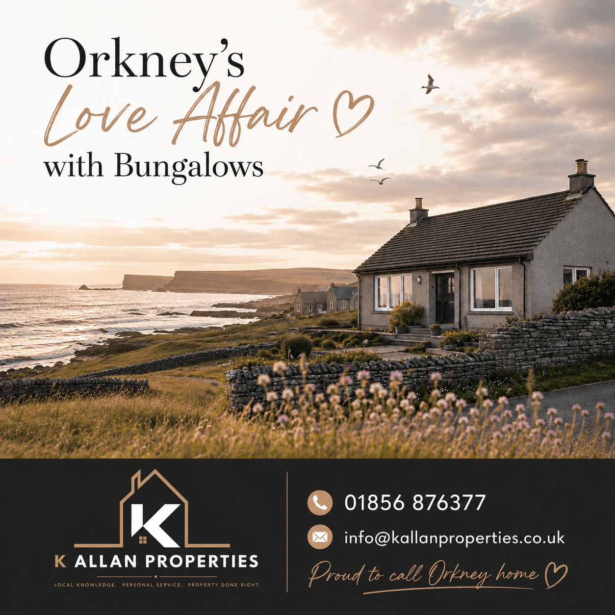 Orkney’s Love Affair with Bungalows