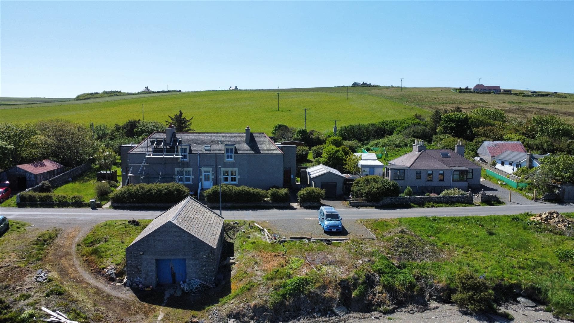 Flat 1 & Flat 2 Custom House, Longhope, Orkney
