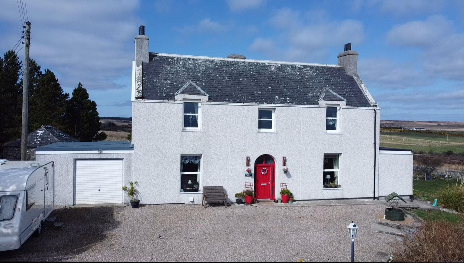 School House, Achow, Lybster, Caithness KW3 6BY