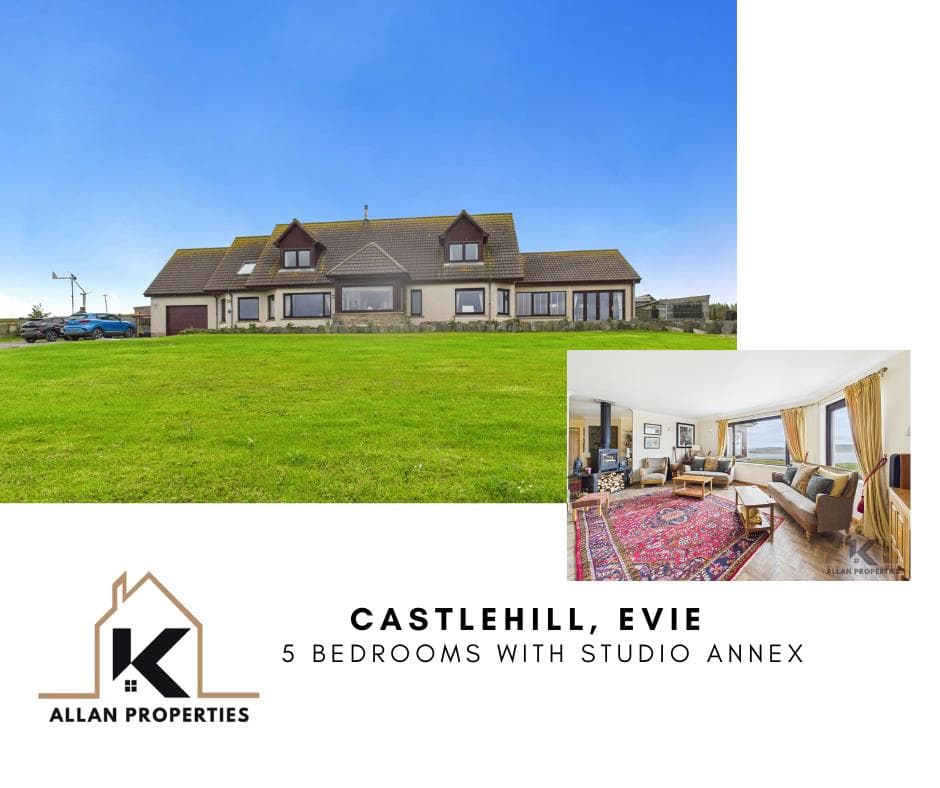 Castlehill, Evie, Orkney, KW17 2PJ