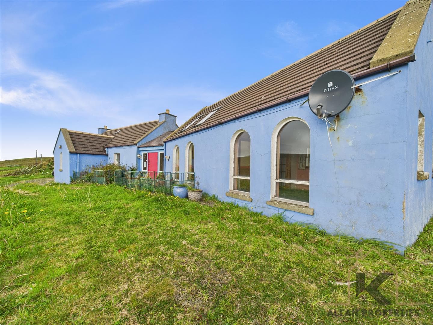 Bluebraes, Lyde Road, Settiscarth, Orkney, KW17 2PA