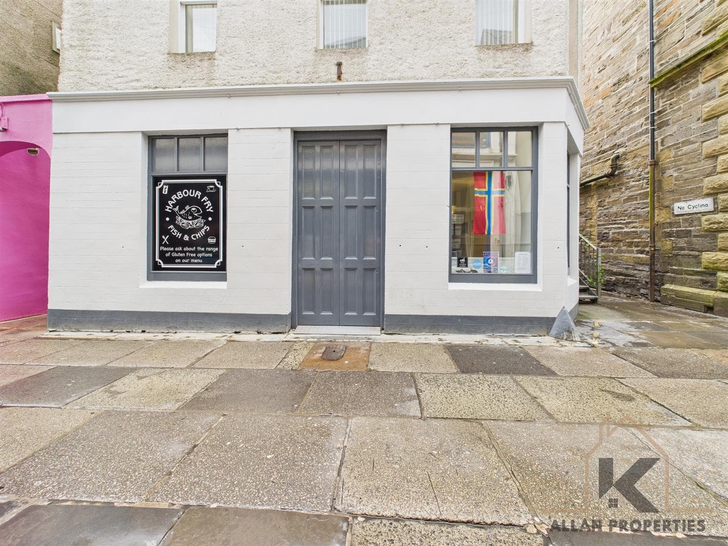Harbour Fry, 3 Bridge Street, Kirkwall, Orkney, KW15 1HR