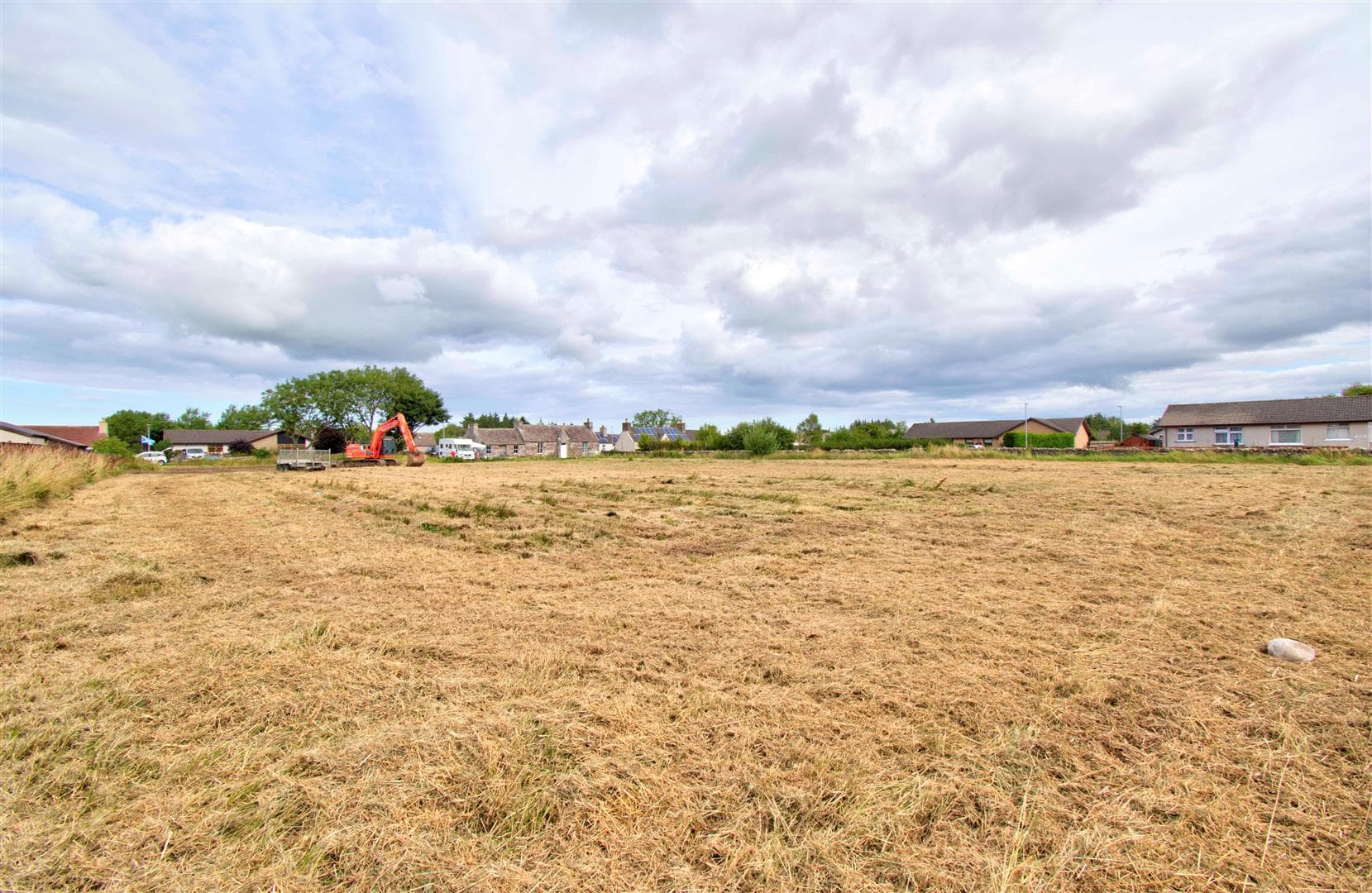 Potential plot, George Street, Halkirk, Caithness