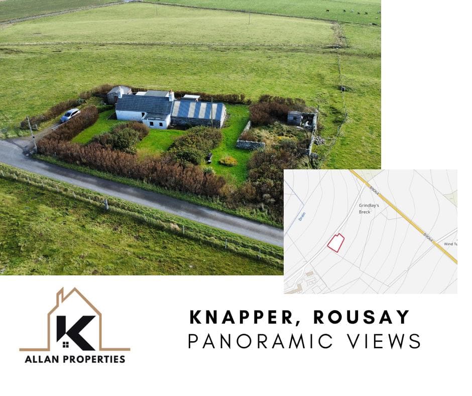 Knapper, Rousay, Orkney, KW17 2PR