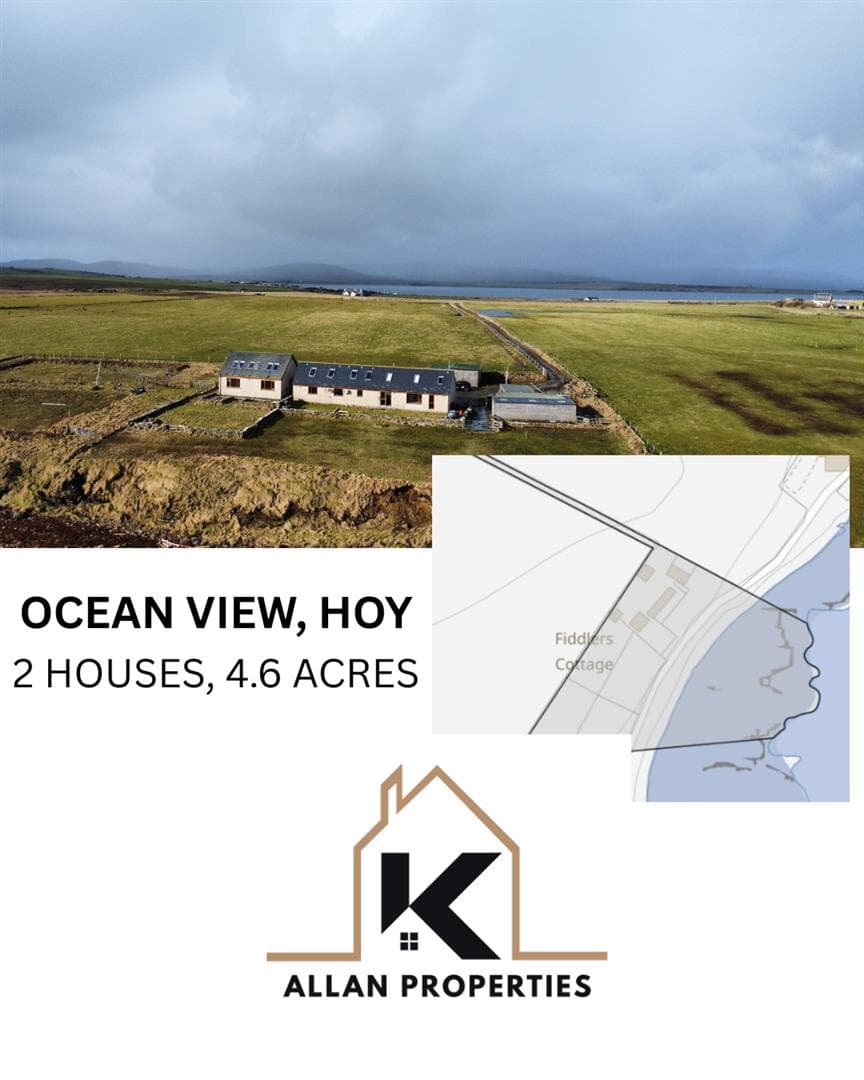 Ocean View, Longhope, Hoy, Orkney, KW16 3PQ