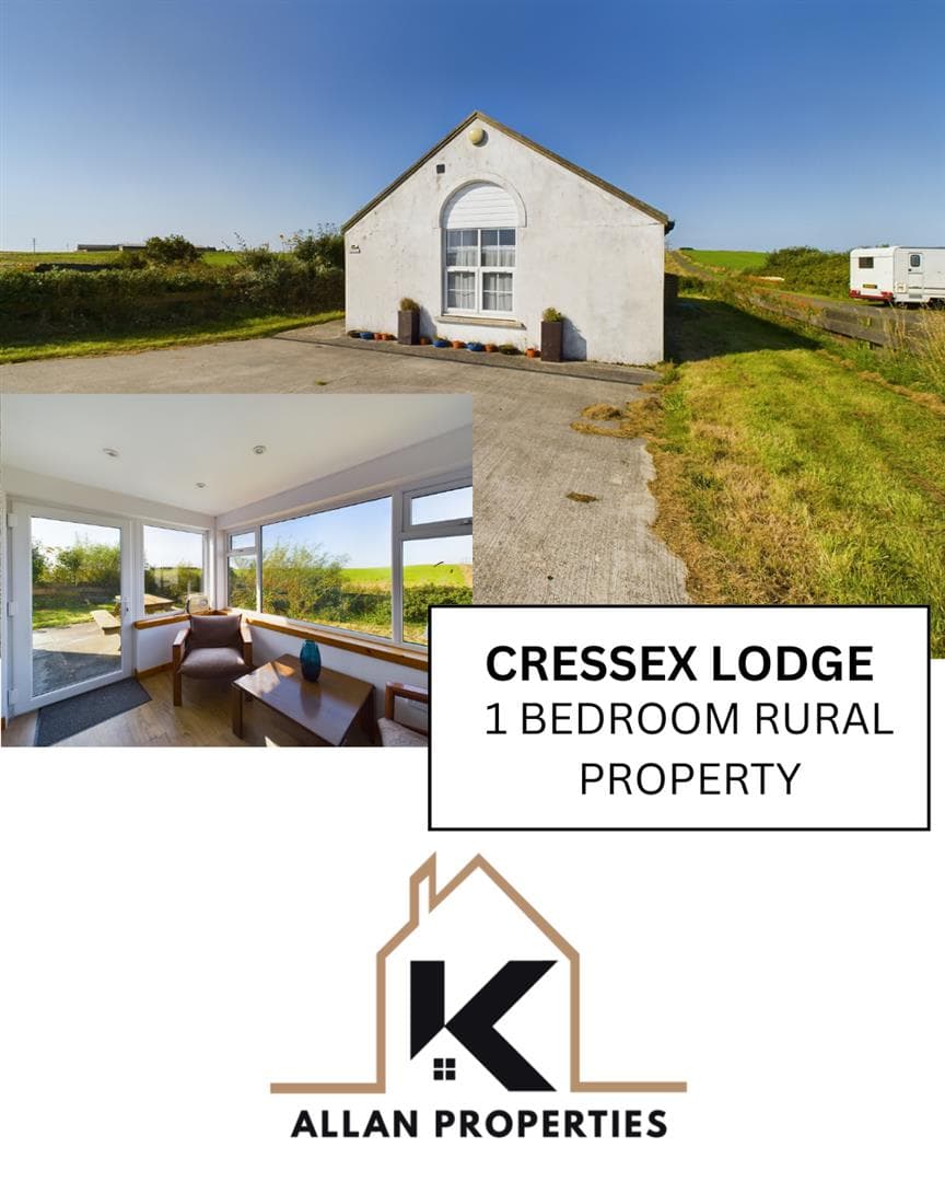 Cressex Lodge, St. Margarets Hope, Orkney, KW17 2RN
