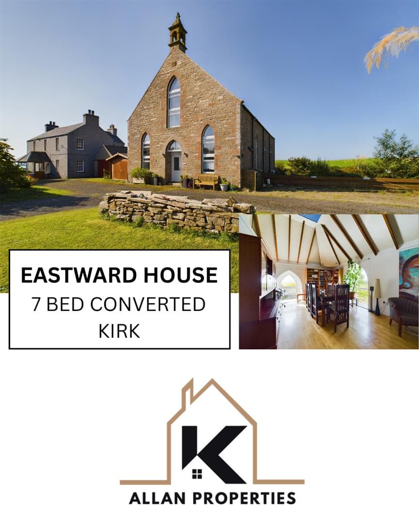 Eastward House, St. Margarets Hope, Orkney, KW17 2RN