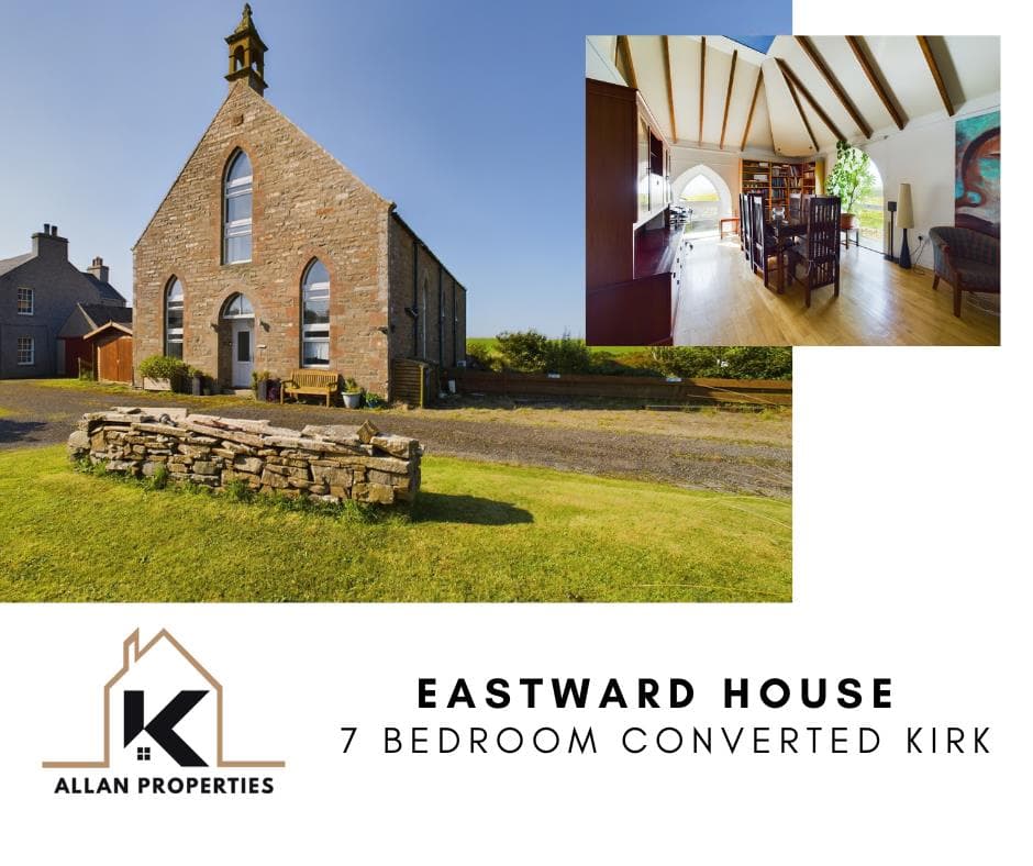 Eastward House, St. Margarets Hope, Orkney, KW17 2RN