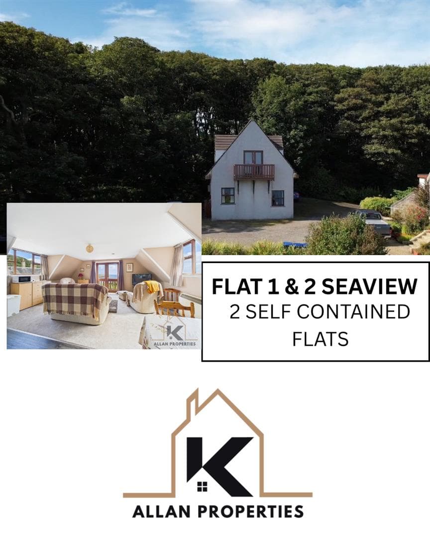 Flat 1 & 2 Seaview, Berstane Road, St. Ola, Kirkwall, Orkney, KW15 1SZ