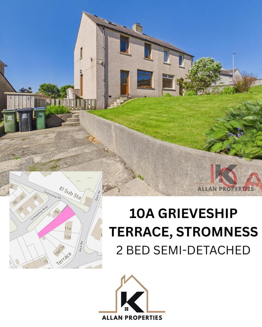 10A Grieveship Terrace, Stromness