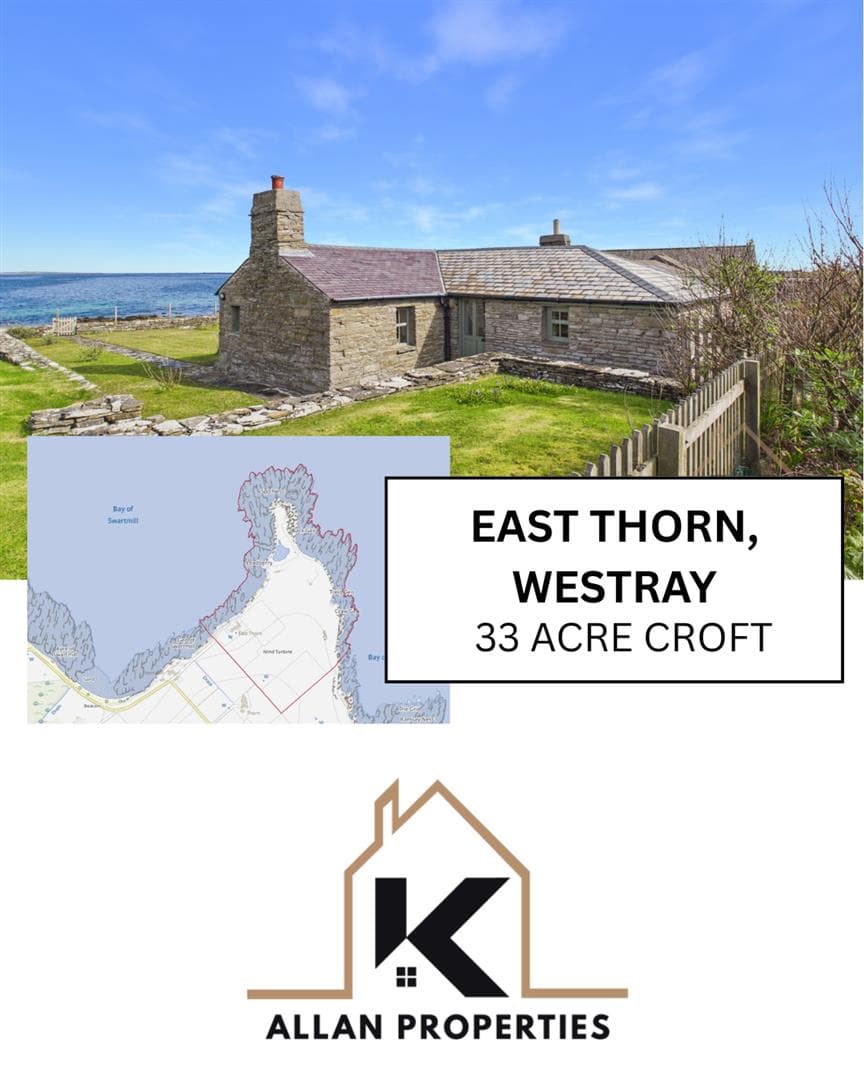 East Thorn, Westray, Orkney, KW17 2DD