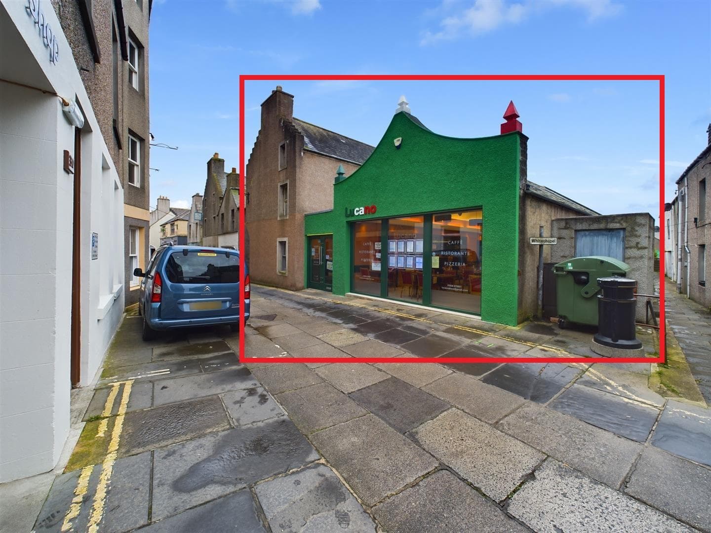 Lucano’s, 31-33 Victoria Street, Kirkwall, Orkney