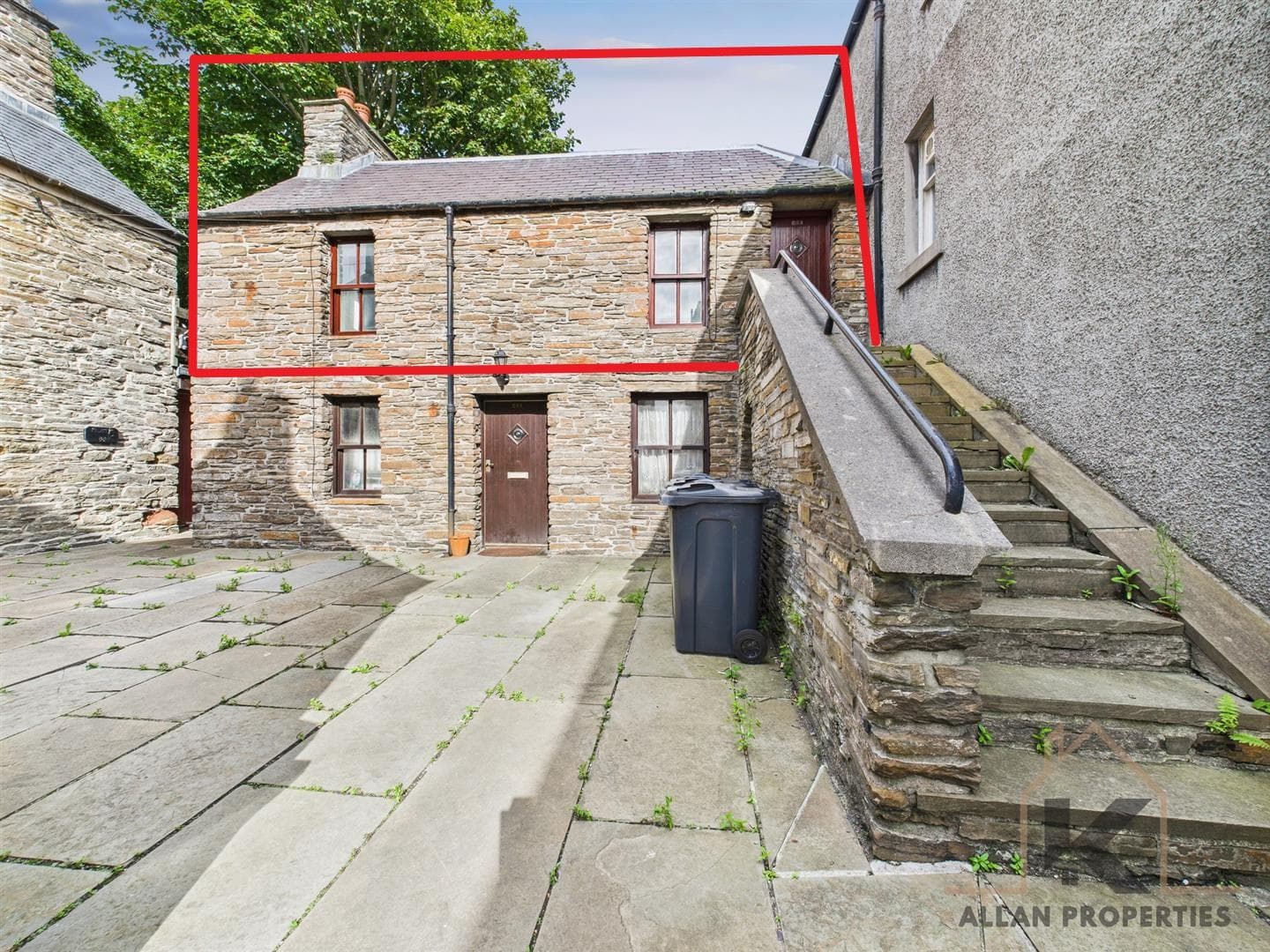 66B Victoria Street, Kirkwall. Orkney, KW15 1DN