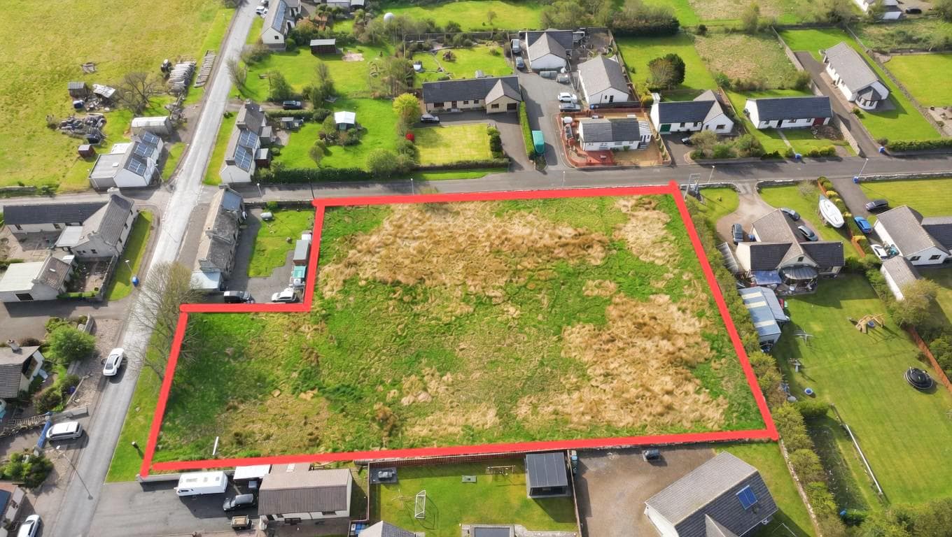 Potential plot, George Street, Halkirk, Caithness, KW12 6YE