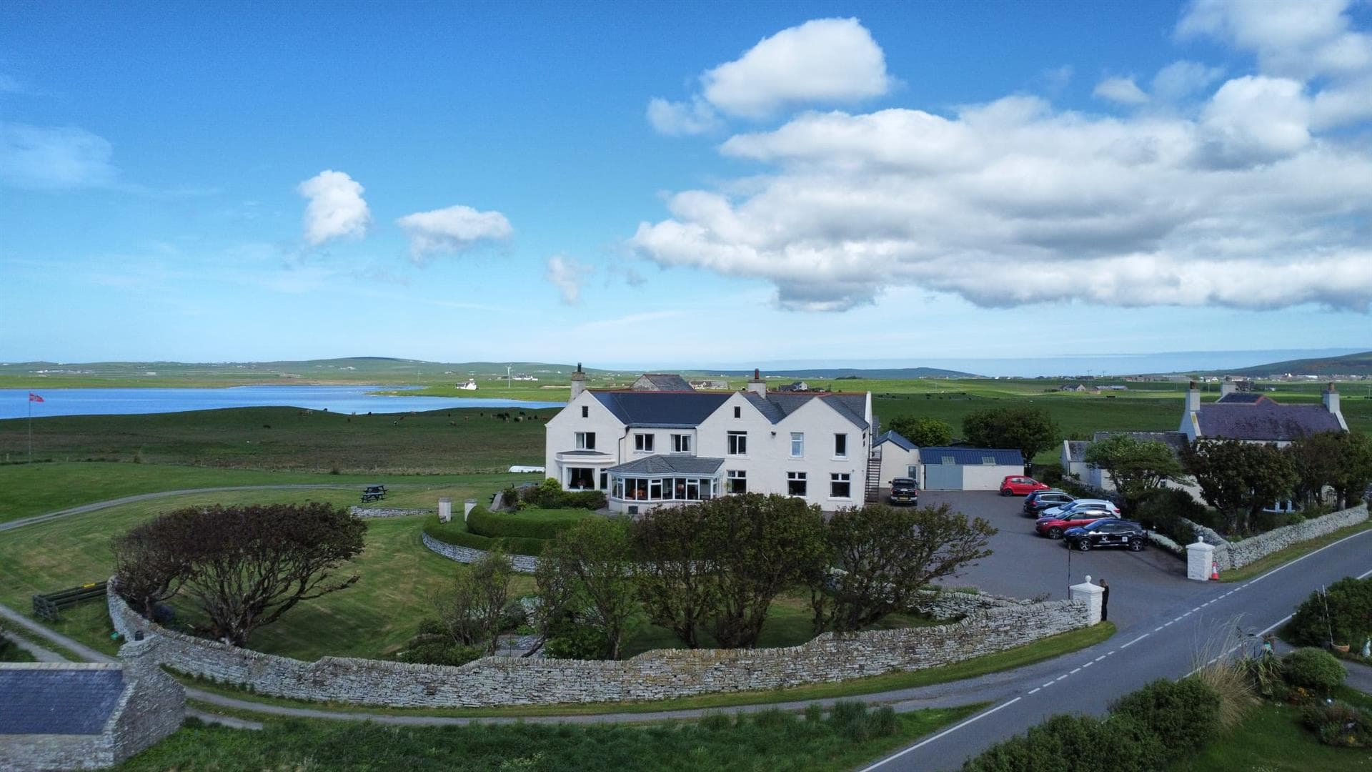 The Merkister Hotel Harray, Orkney, Scotland, KW17 2LF