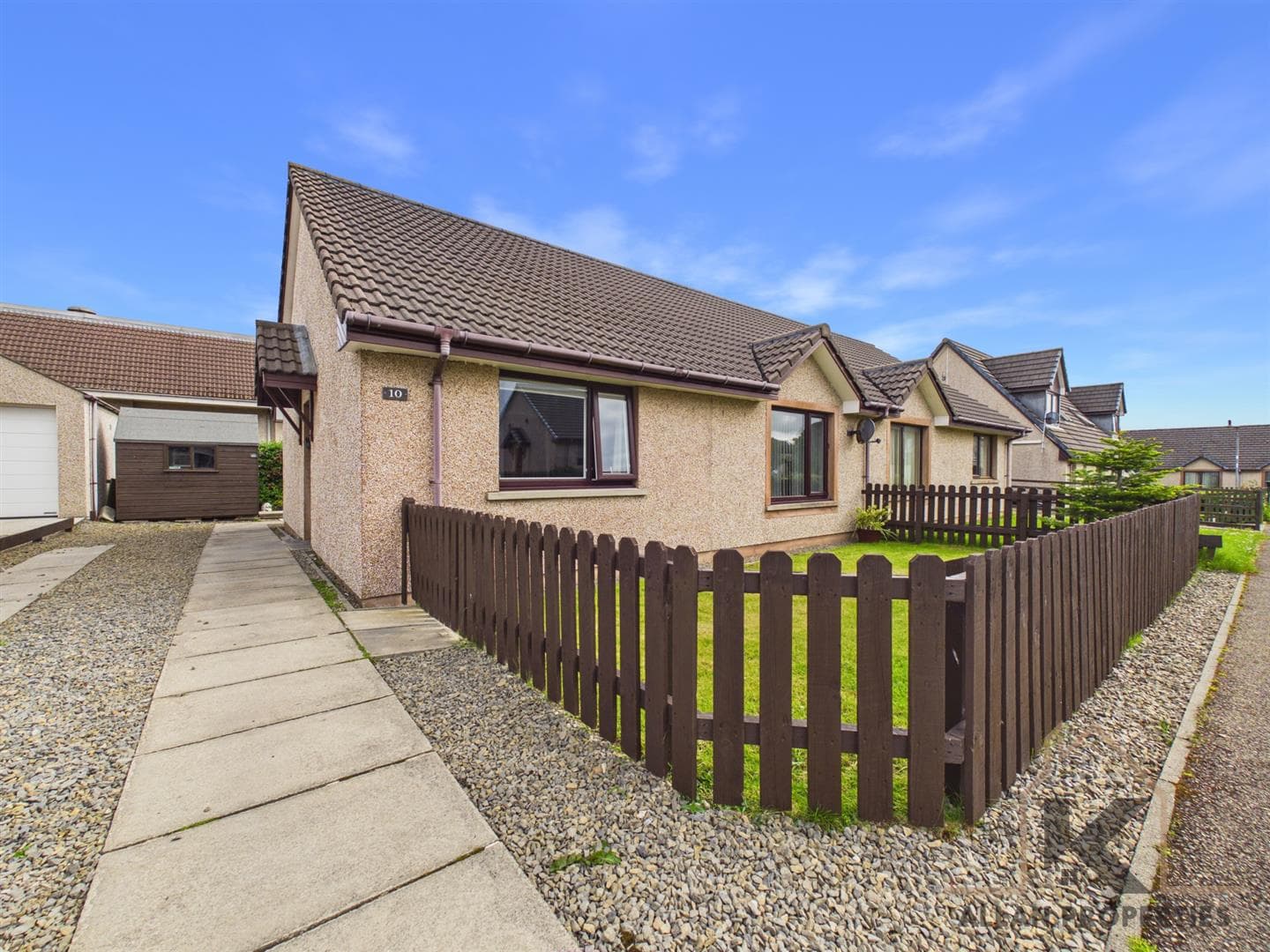 10 King Harald Kloss, Kirkwall, Orkney, KW15 1FT