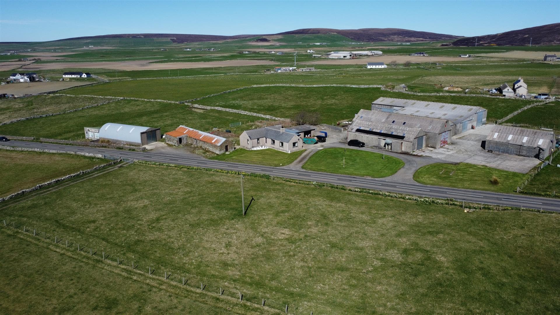 Appiehouse Farm, Approx 70 acres, Harray, Orkney, KW17 2JR