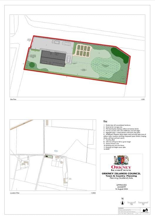 Building Plot Near North Kirk, Shapinsay, Orkney, KW17 2EA