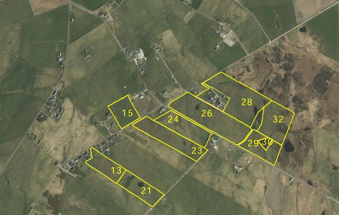 61.2 acres of Land at Appiehouse Harray, KW17 2JR