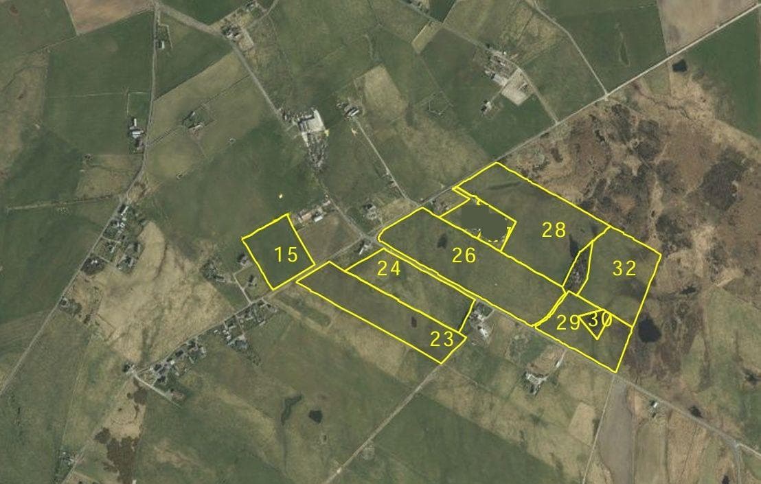 52 acres of Land at Appiehouse Harray, KW17 2JR