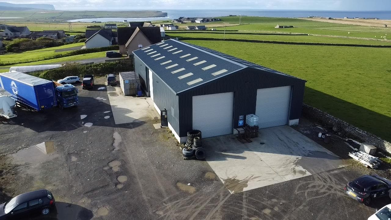 Quoyloo Garage, Sandwick, KW16 3LT