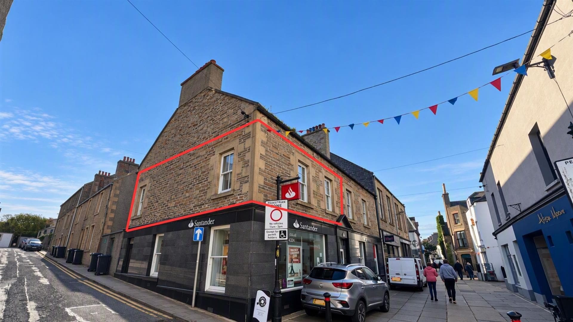 1c (Lower) Laing Street, Kirkwall, Orkney, KW15 1NW