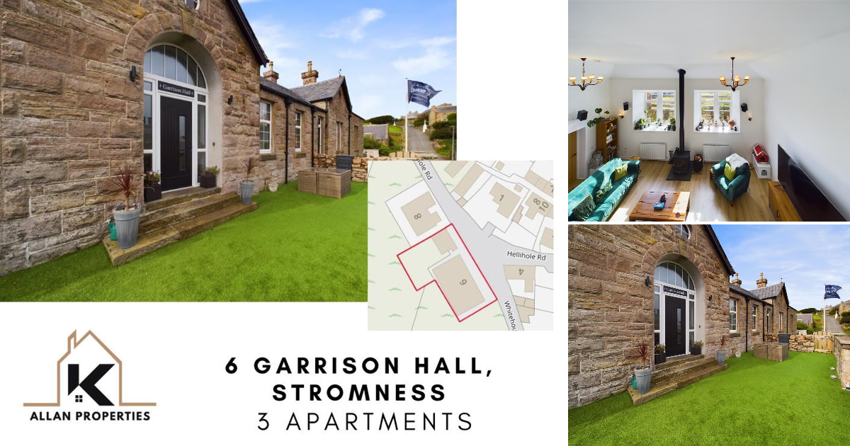 6, Garrison Hall, Stromness, Orkney